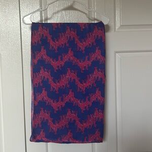 Lilly Pulitzer infinity scarf